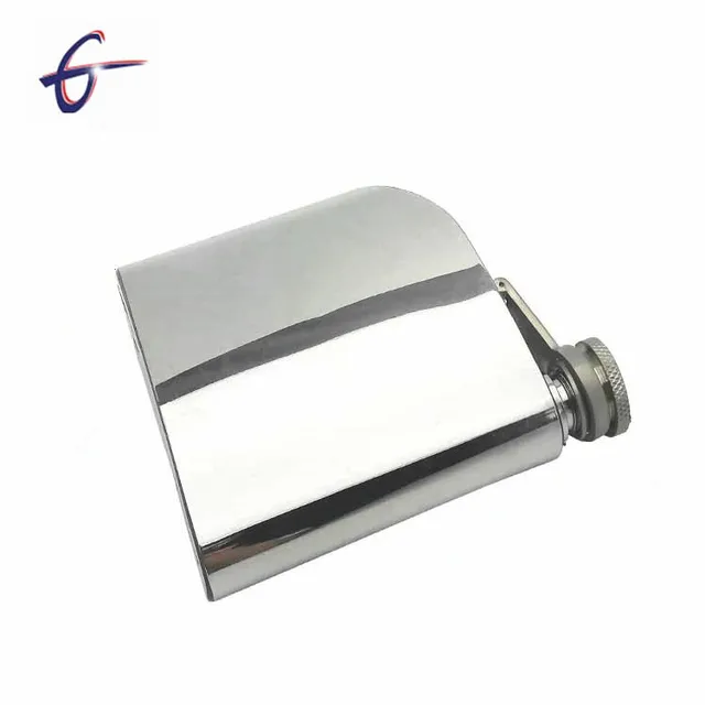 customized stainless steel liquor hip flask wine flagon
