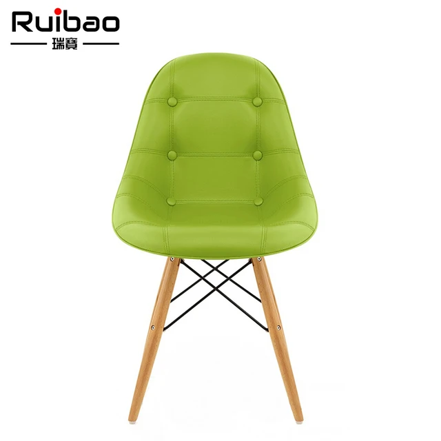 Wholesale Hot Selling Modern Style Serviceable PU Leather Dining Room Chair
