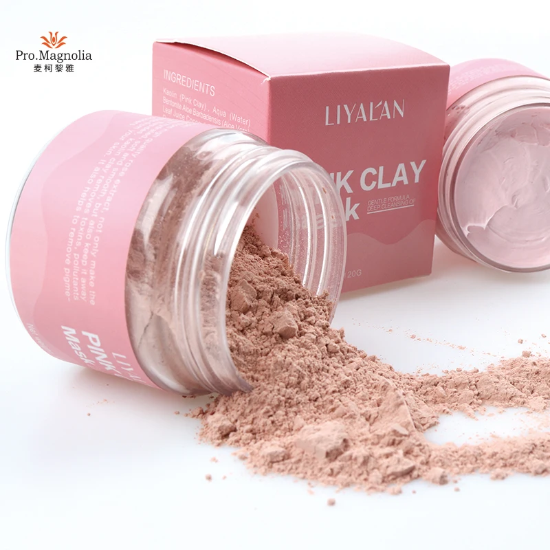 Private label carbonated bubble aztec pink face clay mask, Green/pink/white color/customized color/green/yellow 
Private label carbonated bubble aztec pink face clay mask, Green/pink/white color/customized color/green/yellow