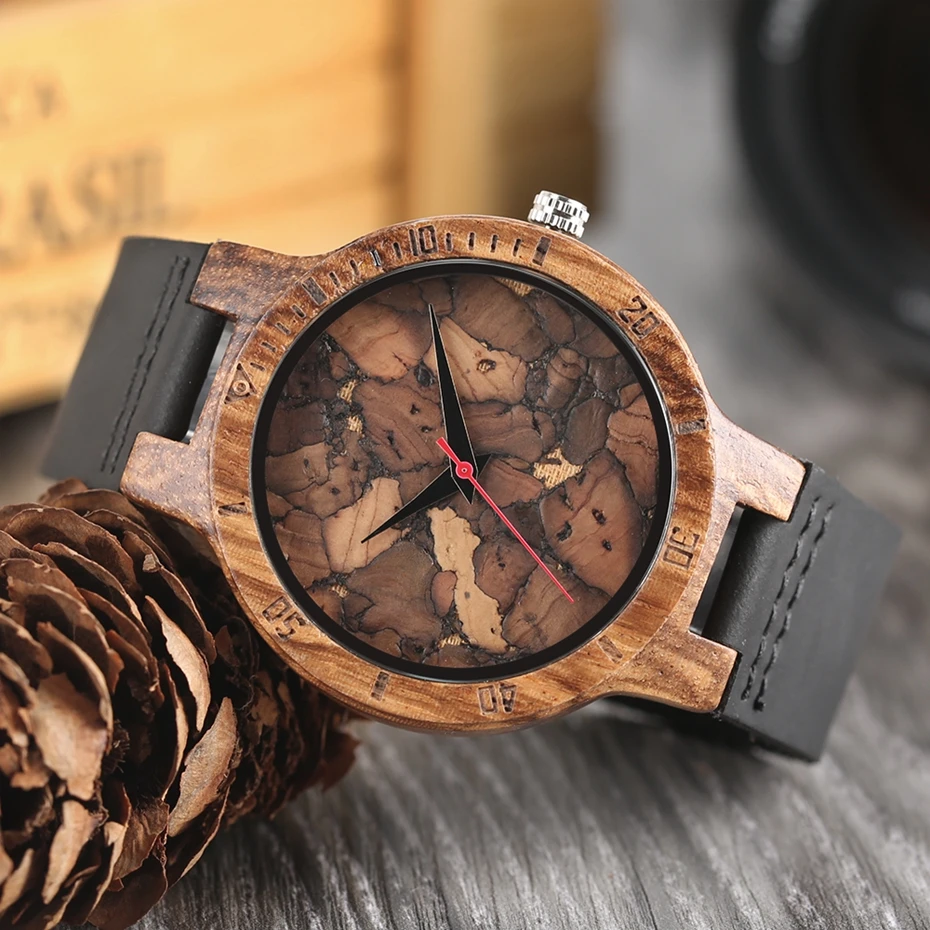 fashionn design quartz wood watch