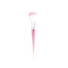 Glitter Beautiful Pink Cosmetic Brush Crystal Makeup Blusher Beauty Foundation Powder