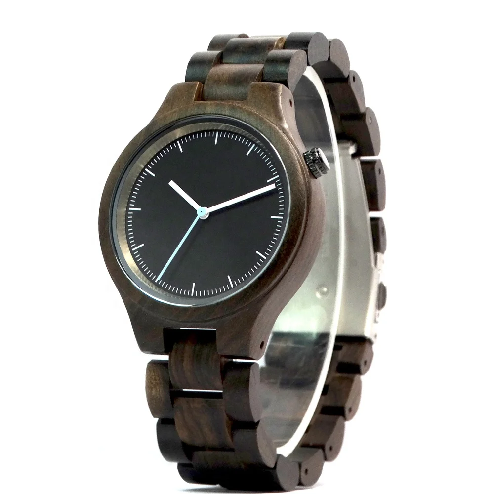 Minimalist Wooden Watch Men Sport Quartz Classic Wrist Watch Women Creative Watches Gift Male Clock Hour Gifts, Black
Minimalist Wooden Watch Men Sport Quartz Classic Wrist Watch Women Creative Watches Gift Male Clock Hour Gifts, Black