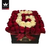 Exclusive Paper Gift Roses Box Packaging Flower Luxury