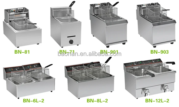熱い販売の2014年commercaialステンレス鋼電気天ぷら鍋ceと仕入れ・メーカー・工場