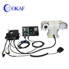 4G/WIFI/GPS IP IR vehicle mounted surveillance PTZ Camera with DVR video recorder and Joystick keyboard controller