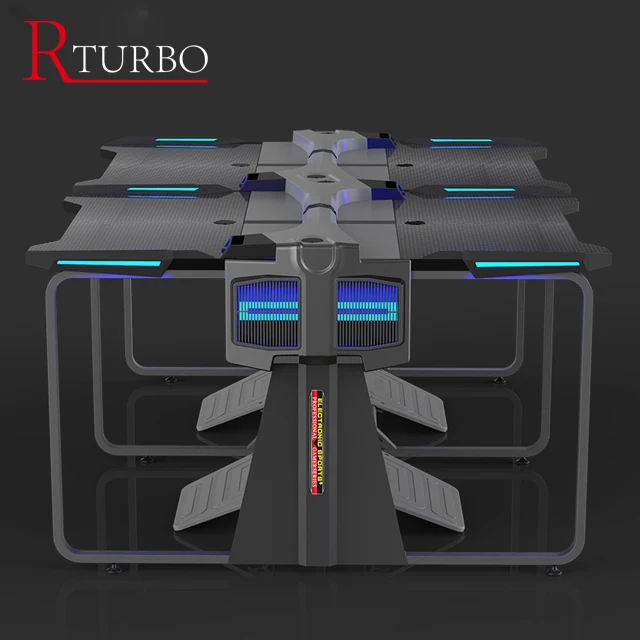 Rturbo Двухместный компьютерный стол игровой стол
