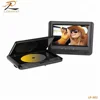 9.8" Dual Screen DVD Player Ultra-thin TFT Screen Car Backseat Headrest Portable DVD Player-Black