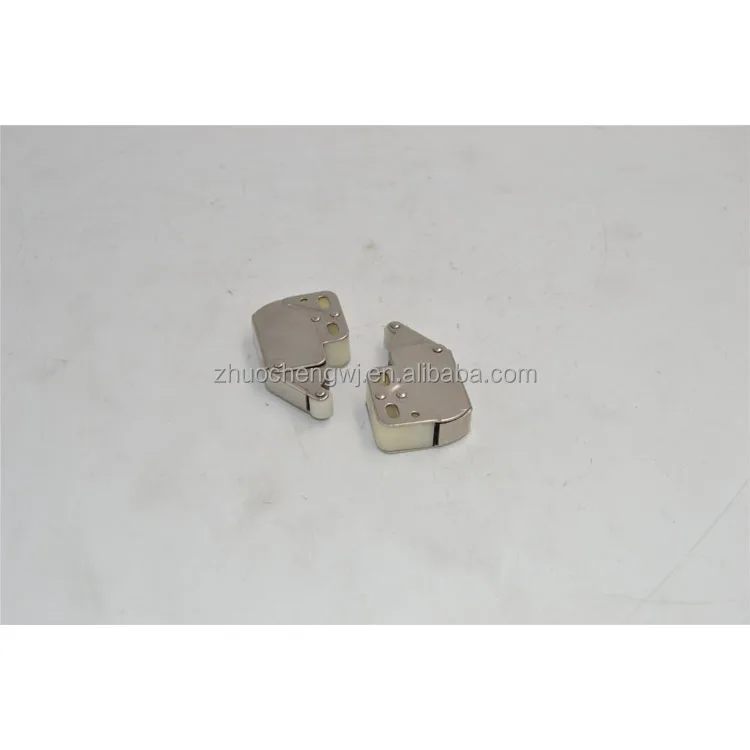 2 x Push To Open Mini Spring Catches Automatic Cabinet Caravan Door Latches Pack