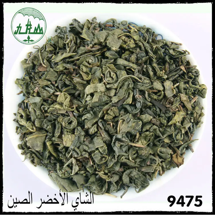 Hot Selling 2021 New High Quality Loose China Green Tea Leaves Gunpowder Tea