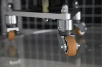 Floor covering caster effect used floor Caster abrasion Durability Testing Machine