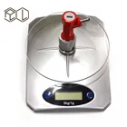 Weight Scales 100*0.01g Mini Digital Scale Portable Electronic LCD Pocket Digital Jewelry Diamond Scale Weighting homebrew