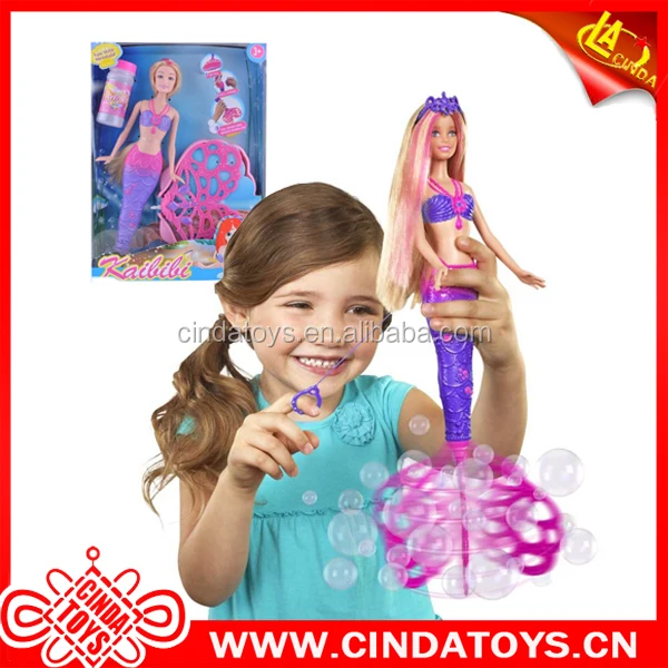 funny outdoor toy plastic soap bubble toy pull string blowing