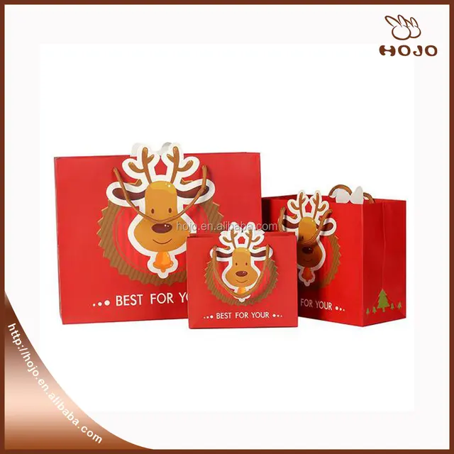 wholesale custom christmas gift paper package hang tag present