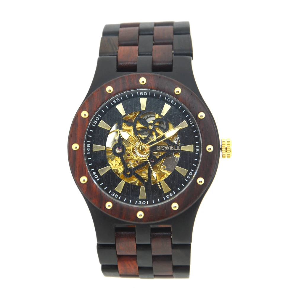 Factory price OEM custom logo mechanical automatic watches men