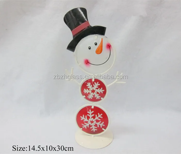 christmas decoration snowman candle holder  93 results  add to