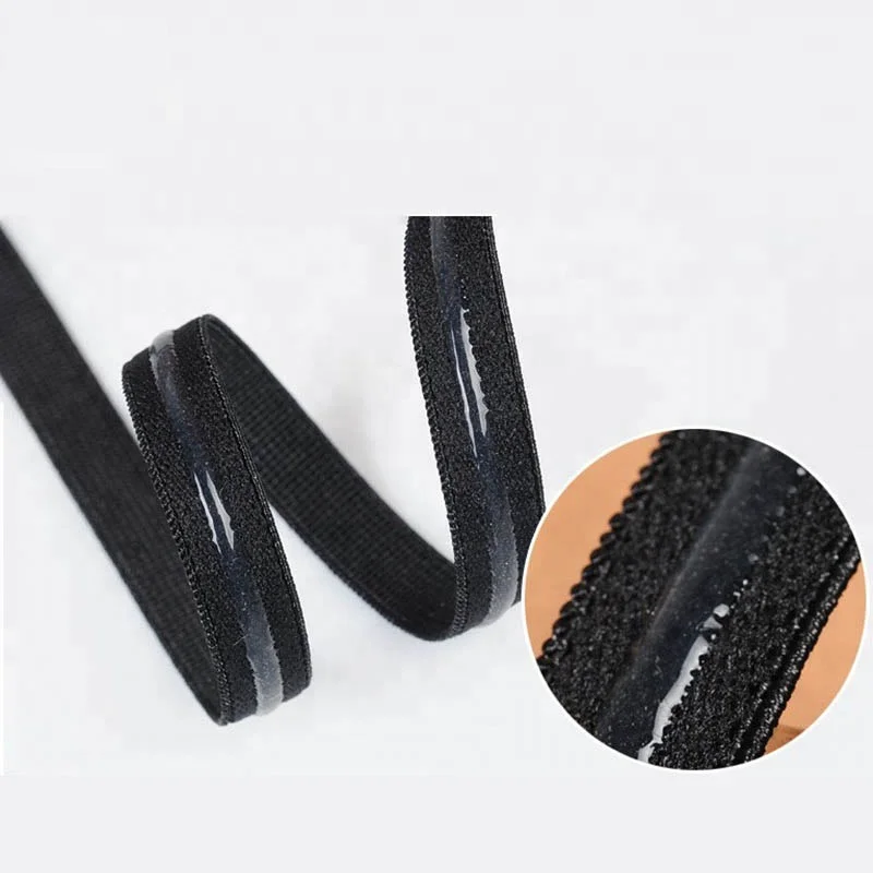 Factory Price Custom Non - Slip Unbreakable Black Elastic Bands With Silicone Rubber Logo, Black, white
Factory Price Custom Non - Slip Unbreakable Black Elastic Bands With Silicone Rubber Logo, Black, white