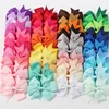 40 Colors Solid Grosgrain Ribbon Bows Clips Hairpin Girl's Hair Bows Boutique Hair Clip Kids Hair Accessories