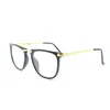 High quality CE vintage German eyeglass frames OEM Fashion Women Men glasses eyewear