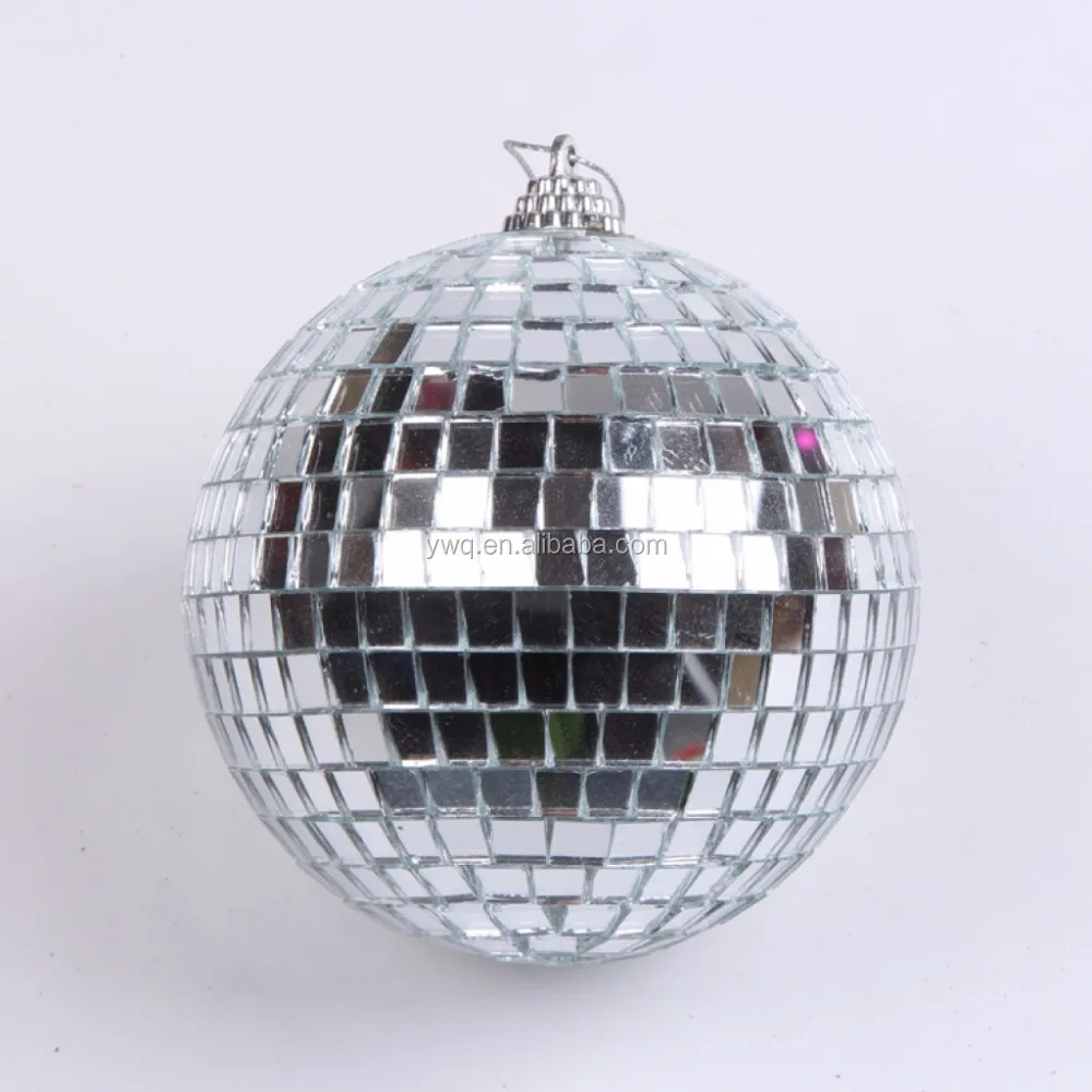 6 Small Mirror Ball, 15cm Disco Ball