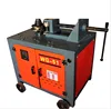 Mini Electric Steel Angle Iron Portable Manual Rebar Bender Flat Bending Machine