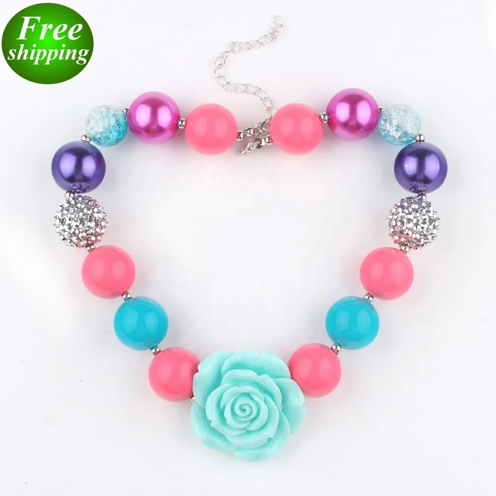 High quality dressed up chunky necklace beadings sweet flower plastic baby girl necklace FREE SHIP
High quality dressed up chunky necklace beadings sweet flower plastic baby girl necklace FREE SHIP