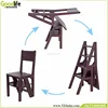 High quality solid wood ladder chair wholesale
