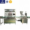 USA Love PLC controlled e liquid filling line bottle filling and capping machine