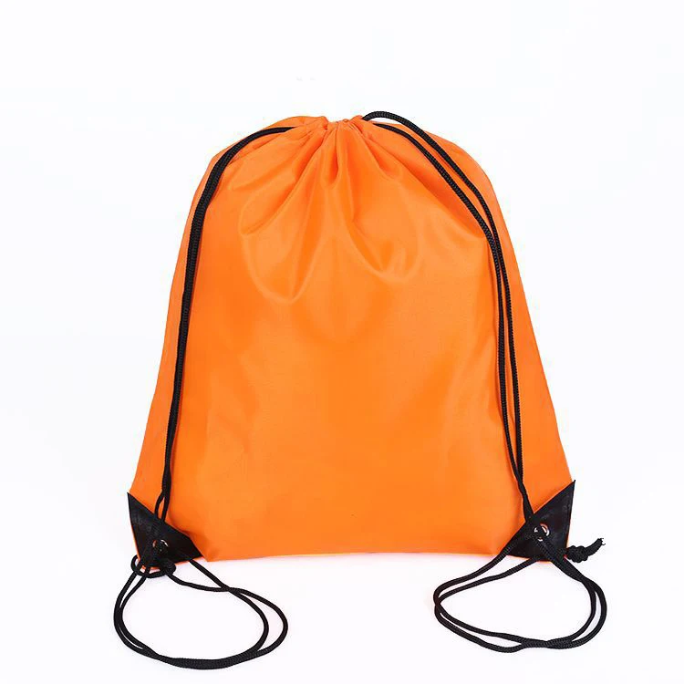 orange drawstring