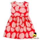 Frock Frock Design Kids Summer Daily Wear Dear Patterns Printed Sleeveless Fairy Style Baby Girl Summer Dress