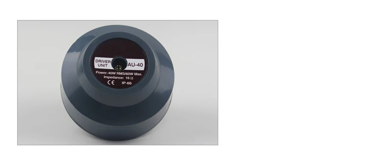 Aluminum+ABS water proof horn driver for Stage - ANKUX.COM