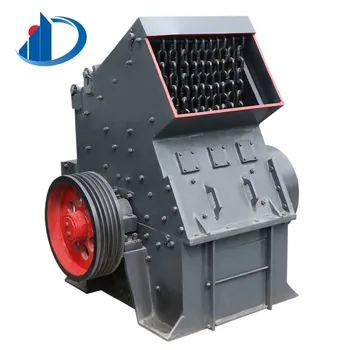 Double rotor clay concrete hammer ballast aggregate stone commercial rock crusher machine building materials