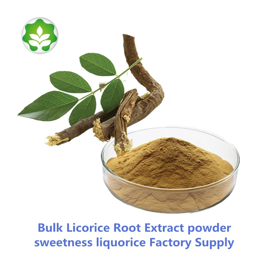 solid licorice extract