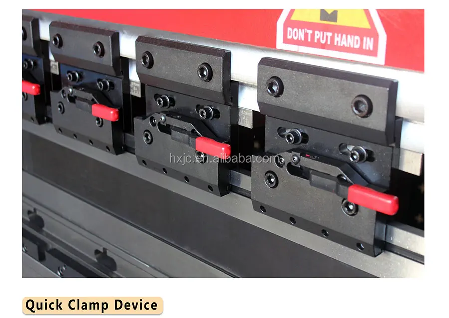 automatic  hydraulic metal sheet bending machine