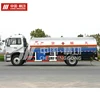 JINGGONG chemical liquid oxygen transport tank truck for custom