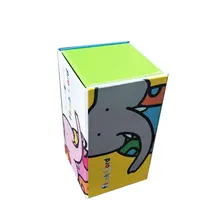 Full color printing children favor customized toy gift box