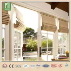 Beautiful electric roman blinds mechanism