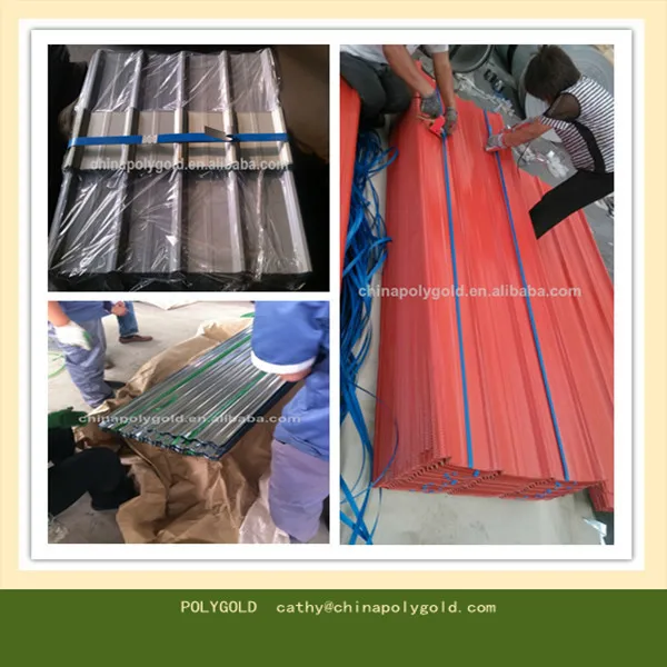 Durable hot dipped aluzinc/galvalume galvanized metal roof prices for sale