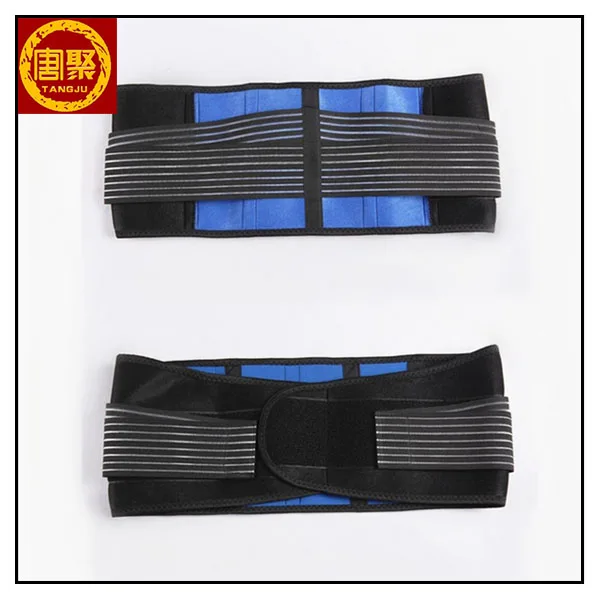 High Quality Neoprene Double Pull Lumbar Spinal Braces Back Support Belt Lower Back Pain Relief Self-heating Belt 6.jpg