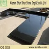 Customized American Style Black Galaxy Granite Bench Top for Kitchen