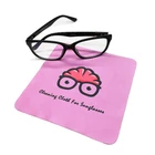 Individually Packaged Microfiber Optical Cleaning Cloth