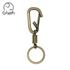 Promotional gifts metal key chain blank keychain custom logo keyring