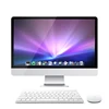 21.5 inch full HD Core i5 desktop laptop computer all in one pc
