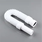 Common basin sewer plastic corrugated hose sewer household common wash basin tube flexible sewer pipe