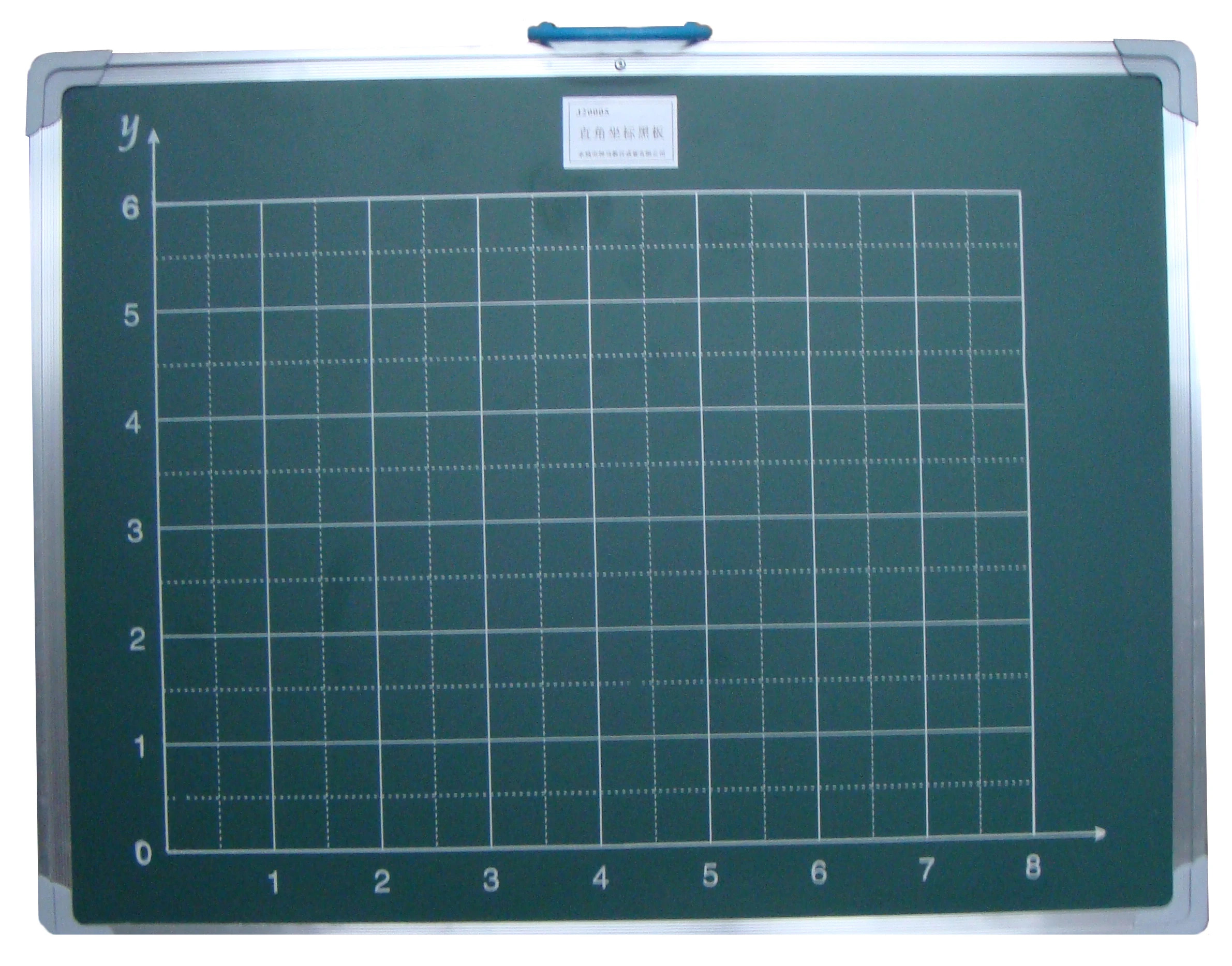 学校教学黑板数学教育长方形坐标绿色便携式小黑板