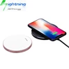 BEST OEM Qi Fast Wireless Charger For iPhone X 8 Plus Samsung Note 8 S8 S7 Edge S6 Charger Wireless Mobile Phone Charger