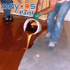 Maydos Metallic Epoxy Color Sand 3D Floor Coating