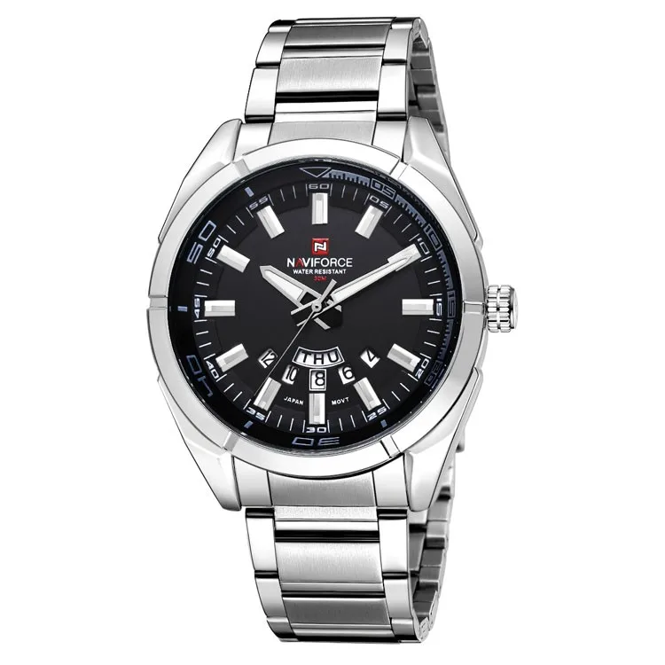 9038 NAVIFORECE brand quartz watches men Alloy wholesale china wrist watches 2019 hot selling mens watch
9038 NAVIFORECE brand quartz watches men Alloy wholesale china wrist watches 2019 hot selling mens watch