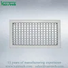 aluminum adjustable double deflection ventilation air grille