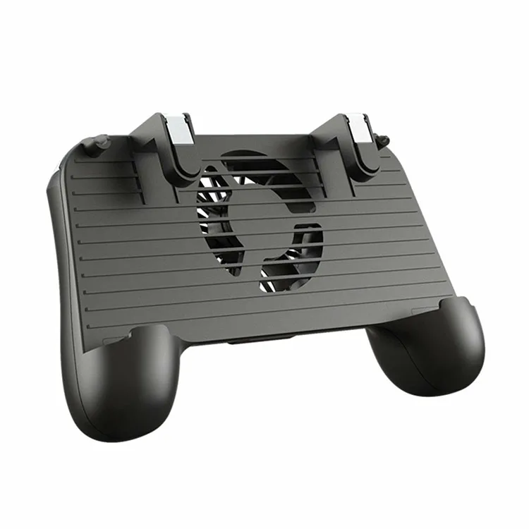 4 in 1 Handle Game Controller Mobile Phone Holder with Power Bank For 4.0-6.5 Inch Mobile Phone Gamepad Joystick Android IOS, Black
4 in 1 Handle Game Controller Mobile Phone Holder with Power Bank For 4.0-6.5 Inch Mobile Phone Gamepad Joystick Android IOS, Black