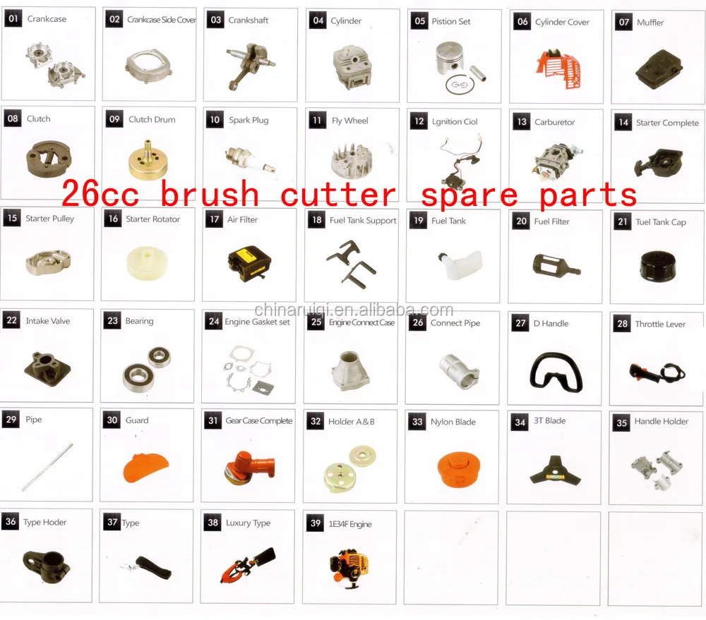 26cc brush cutter